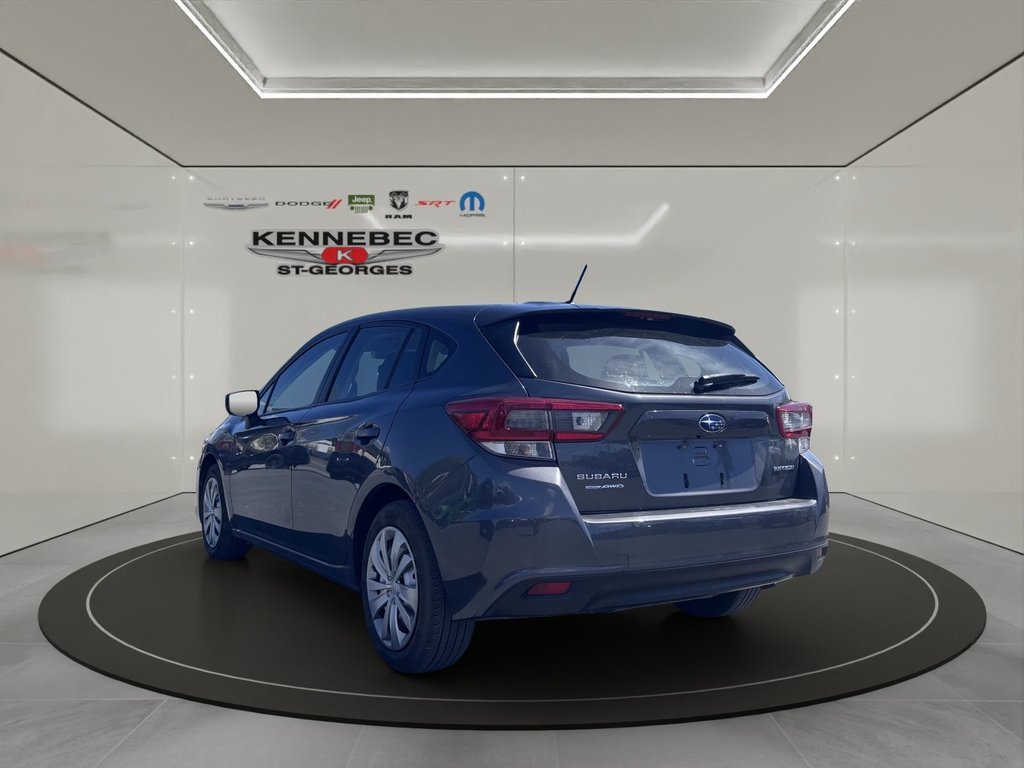 Subaru Impreza Convenience 2022 à Saint-Georges, Québec - 6 - w1024h768px