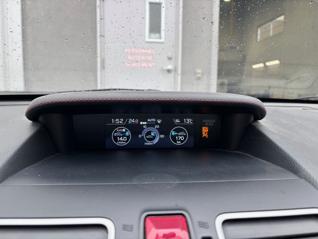 2019 Subaru WRX Sport*GARANTIE MOTOPROPULSSEUR 22 FEVRIER 2026 OU in Saint-Georges, Quebec - 21 - w1024h768px