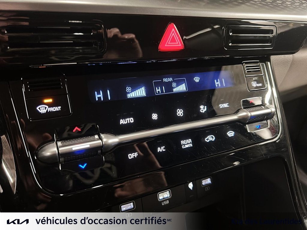 2024 Kia Carnival LX, JAMAIS ACCIDENTÉ, 8 PASSAGERS, MAGS in Mirabel, Quebec - 24 - w1024h768px