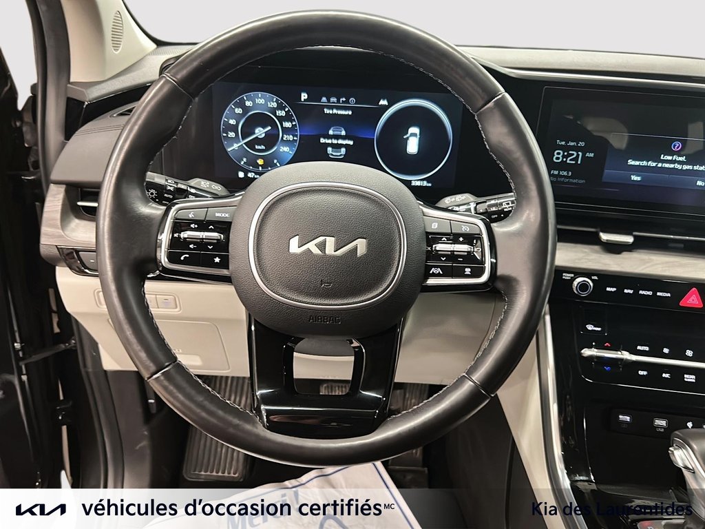 Kia Carnival EX+, JAMAIS ACCIDENTÉ, 8 PASSAGERS, CUIR 2024 à Mirabel, Québec - 11 - w1024h768px