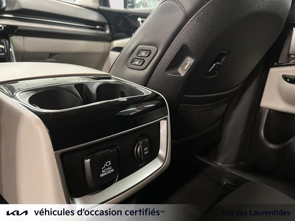 Kia Carnival EX+, JAMAIS ACCIDENTÉ, 8 PASSAGERS, CUIR 2024 à Mirabel, Québec - 26 - w1024h768px
