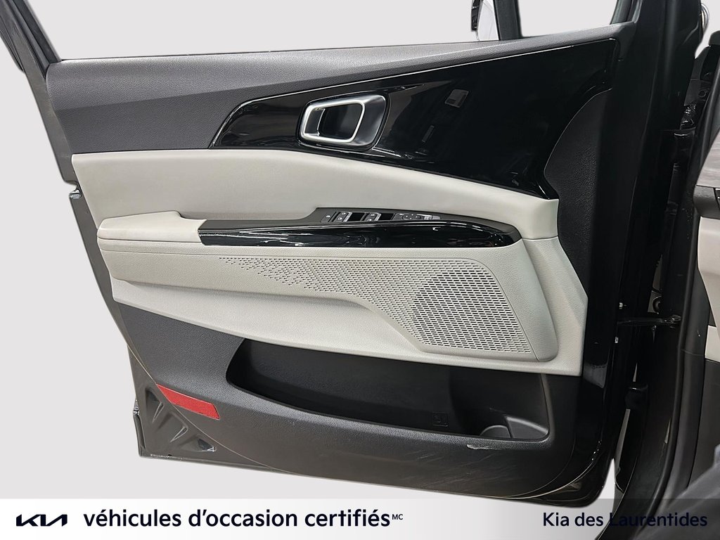 Kia Carnival EX+, JAMAIS ACCIDENTÉ, 8 PASSAGERS, CUIR 2024 à Mirabel, Québec - 9 - w1024h768px