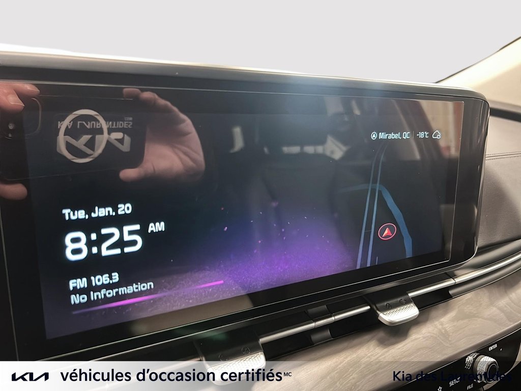 Kia Carnival EX+, JAMAIS ACCIDENTÉ, 8 PASSAGERS, CUIR 2024 à Mirabel, Québec - 20 - w1024h768px