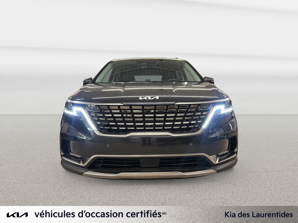 Kia Carnival EX+, JAMAIS ACCIDENTÉ, 8 PASSAGERS, CUIR 2024 à Mirabel, Québec - 5 - w1024h768px