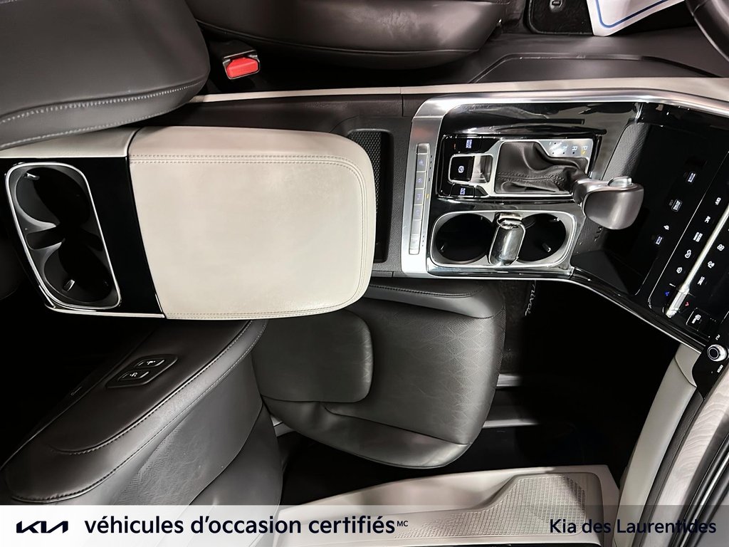 Kia Carnival EX+, JAMAIS ACCIDENTÉ, 8 PASSAGERS, CUIR 2024 à Mirabel, Québec - 22 - w1024h768px