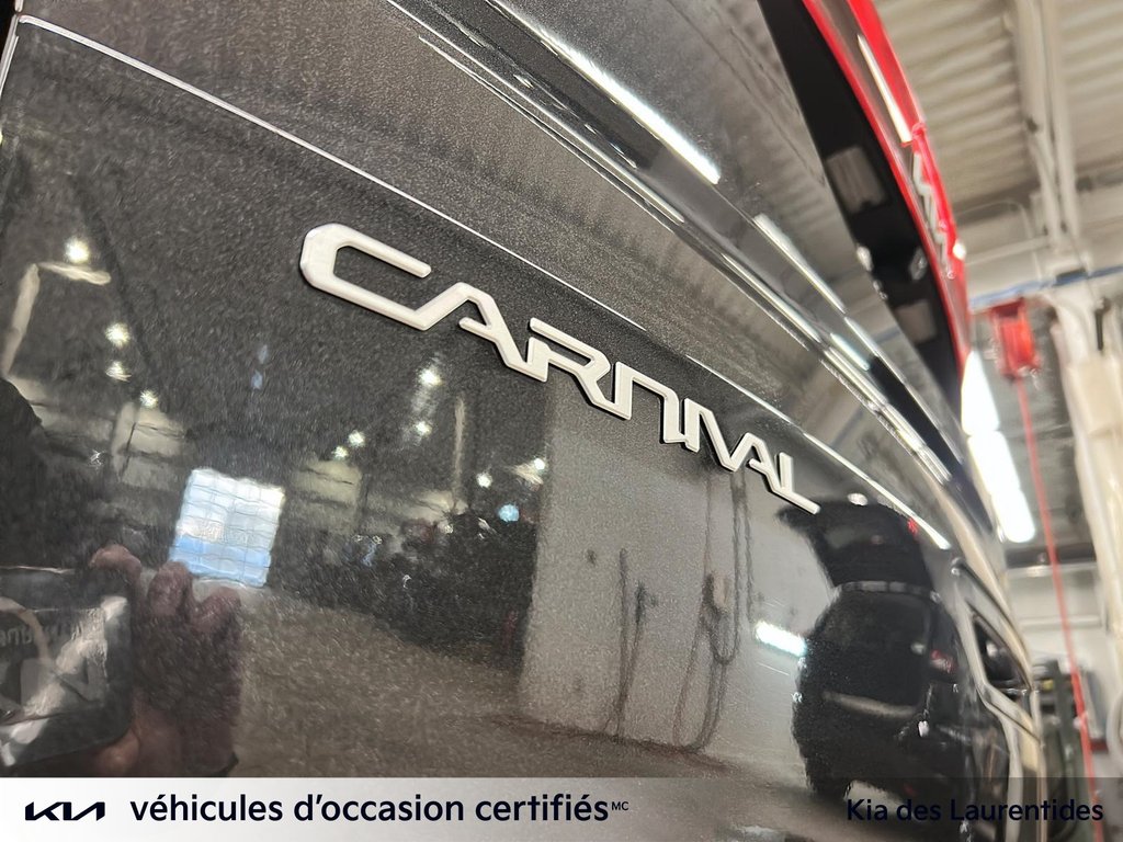 Kia Carnival EX+, JAMAIS ACCIDENTÉ, 8 PASSAGERS, CUIR 2024 à Mirabel, Québec - 32 - w1024h768px