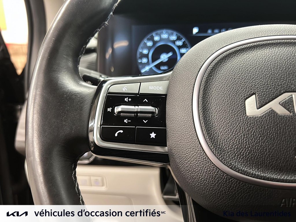 Kia Carnival EX+, JAMAIS ACCIDENTÉ, 8 PASSAGERS, CUIR 2024 à Mirabel, Québec - 15 - w1024h768px
