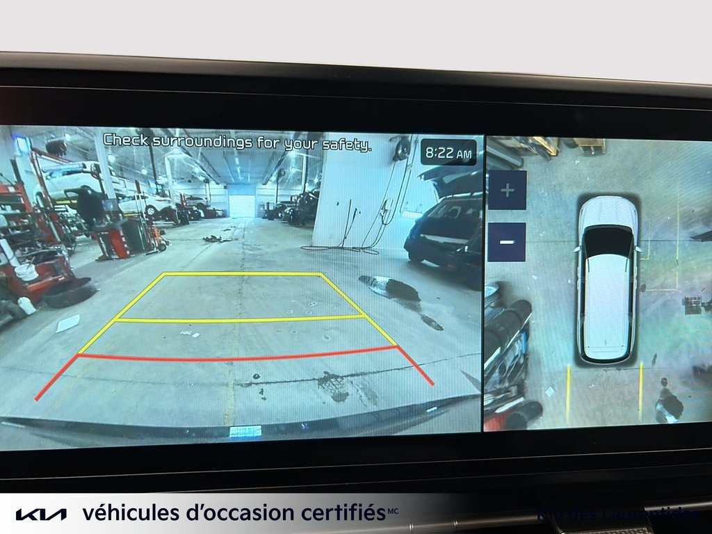 Kia Carnival EX+, JAMAIS ACCIDENTÉ, 8 PASSAGERS, CUIR 2024 à Mirabel, Québec - 19 - w1024h768px