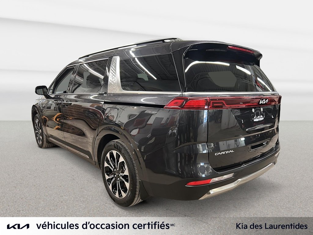 Kia Carnival EX+, JAMAIS ACCIDENTÉ, 8 PASSAGERS, CUIR 2024 à Mirabel, Québec - 14 - w1024h768px