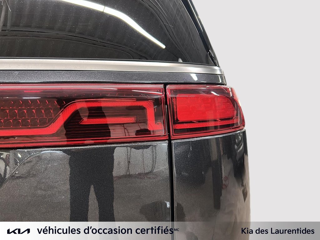 Kia Carnival EX+, JAMAIS ACCIDENTÉ, 8 PASSAGERS, CUIR 2024 à Mirabel, Québec - 31 - w1024h768px