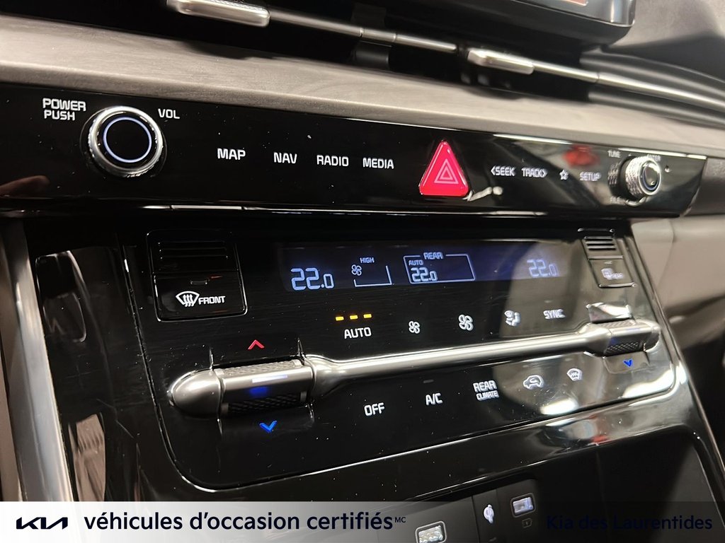 Kia Carnival EX+, JAMAIS ACCIDENTÉ, 8 PASSAGERS, CUIR 2024 à Mirabel, Québec - 21 - w1024h768px