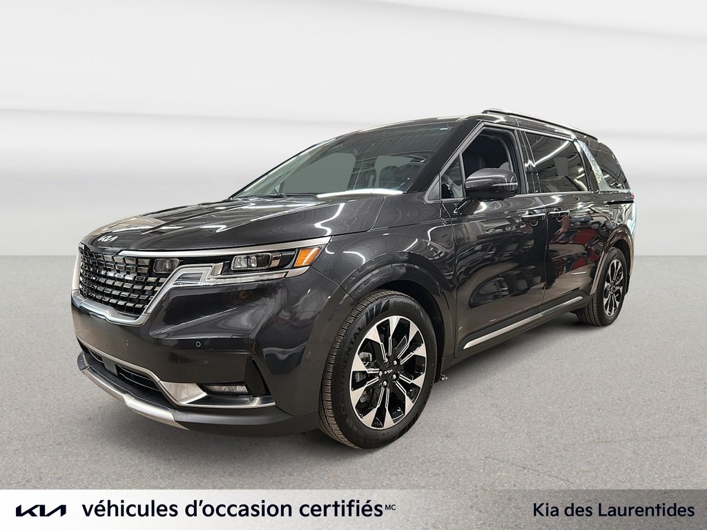 Kia Carnival EX+, JAMAIS ACCIDENTÉ, 8 PASSAGERS, CUIR 2024 à Mirabel, Québec - 1 - w1024h768px