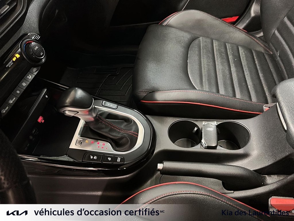 Kia Forte GT Limited, JAMAIS ACCIDENTÉ, CUIR, TOIT, GPS 2021 à Mirabel, Québec - 21 - w1024h768px