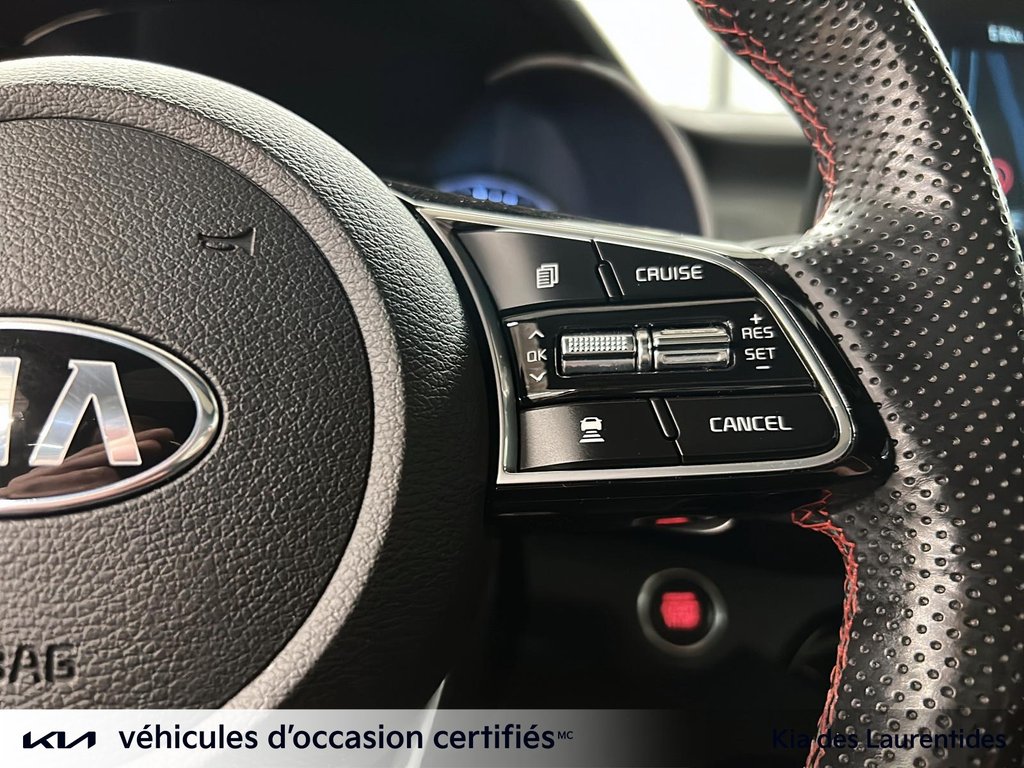 Kia Forte GT Limited, JAMAIS ACCIDENTÉ, CUIR, TOIT, GPS 2021 à Mirabel, Québec - 17 - w1024h768px
