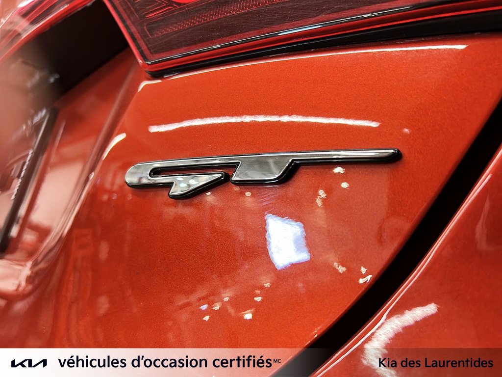 Kia Forte GT Limited, JAMAIS ACCIDENTÉ, CUIR, TOIT, GPS 2021 à Mirabel, Québec - 31 - w1024h768px
