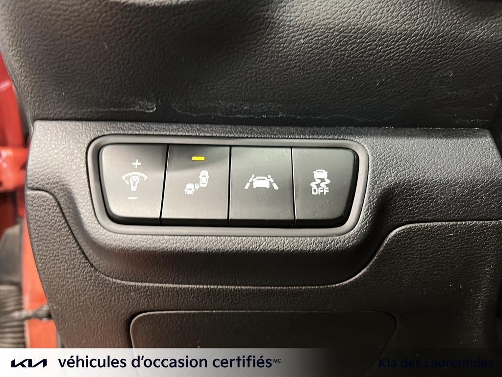 Kia Forte GT Limited, JAMAIS ACCIDENTÉ, CUIR, TOIT, GPS 2021 à Mirabel, Québec - 25 - w1024h768px