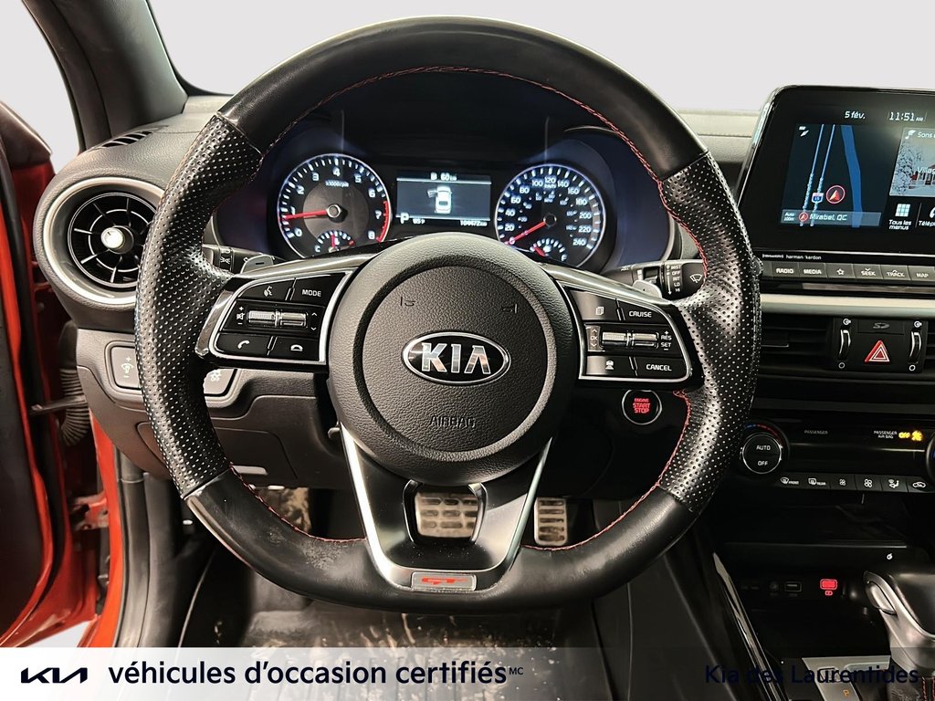 Kia Forte GT Limited, JAMAIS ACCIDENTÉ, CUIR, TOIT, GPS 2021 à Mirabel, Québec - 11 - w1024h768px