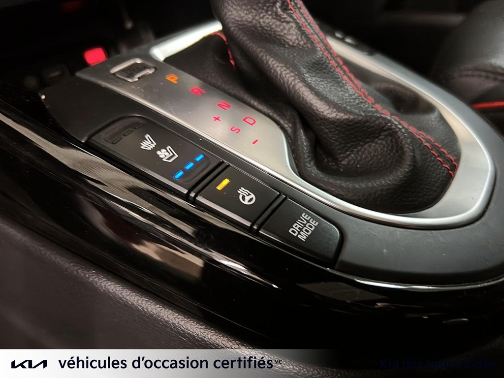 Kia Forte GT Limited, JAMAIS ACCIDENTÉ, CUIR, TOIT, GPS 2021 à Mirabel, Québec - 23 - w1024h768px