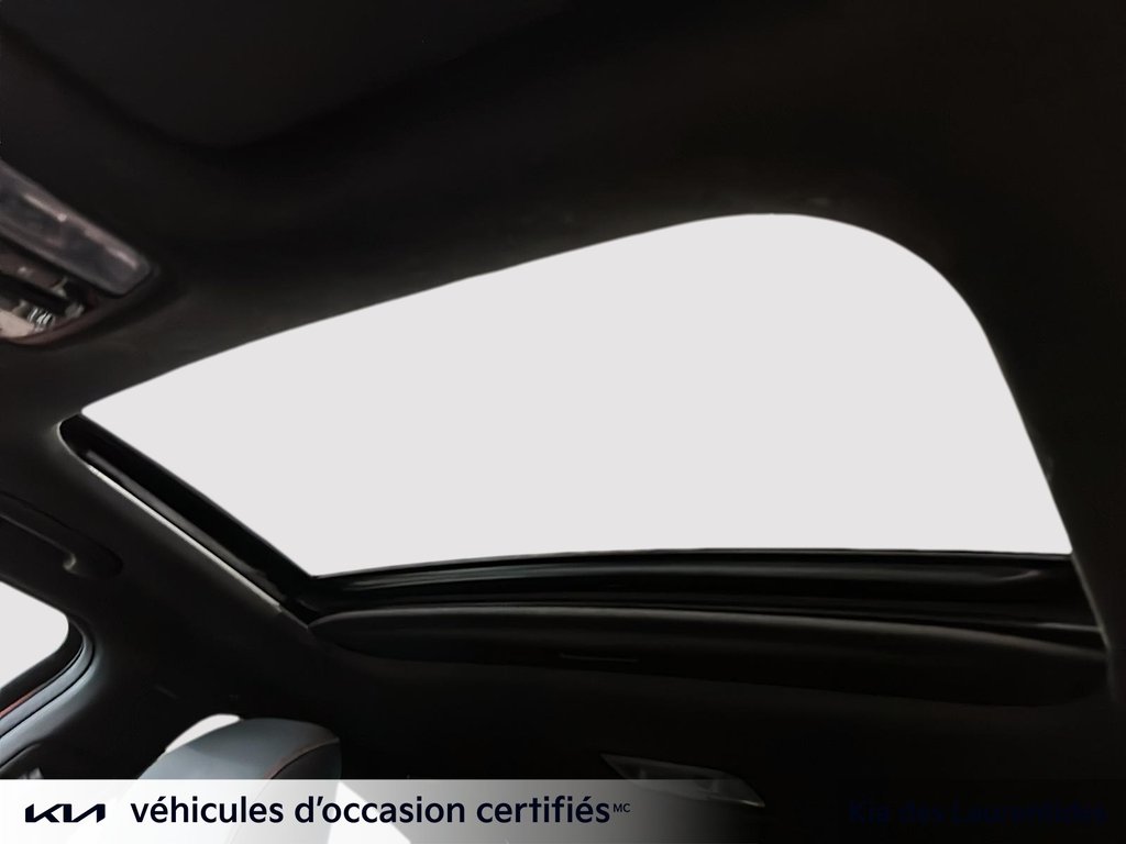 Kia Forte GT Limited, JAMAIS ACCIDENTÉ, CUIR, TOIT, GPS 2021 à Mirabel, Québec - 18 - w1024h768px