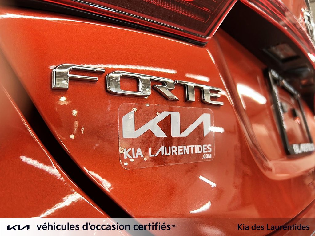 Kia Forte GT Limited, JAMAIS ACCIDENTÉ, CUIR, TOIT, GPS 2021 à Mirabel, Québec - 15 - w1024h768px