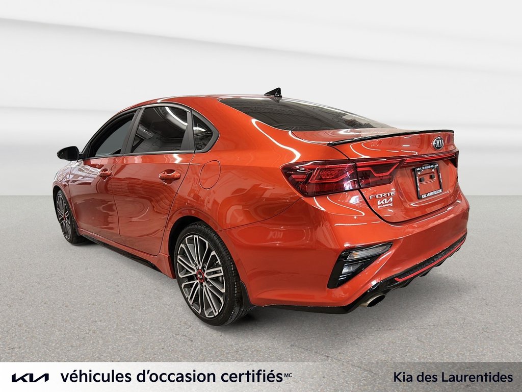 Kia Forte GT Limited, JAMAIS ACCIDENTÉ, CUIR, TOIT, GPS 2021 à Mirabel, Québec - 14 - w1024h768px