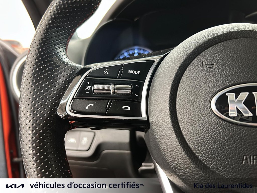 Kia Forte GT Limited, JAMAIS ACCIDENTÉ, CUIR, TOIT, GPS 2021 à Mirabel, Québec - 16 - w1024h768px