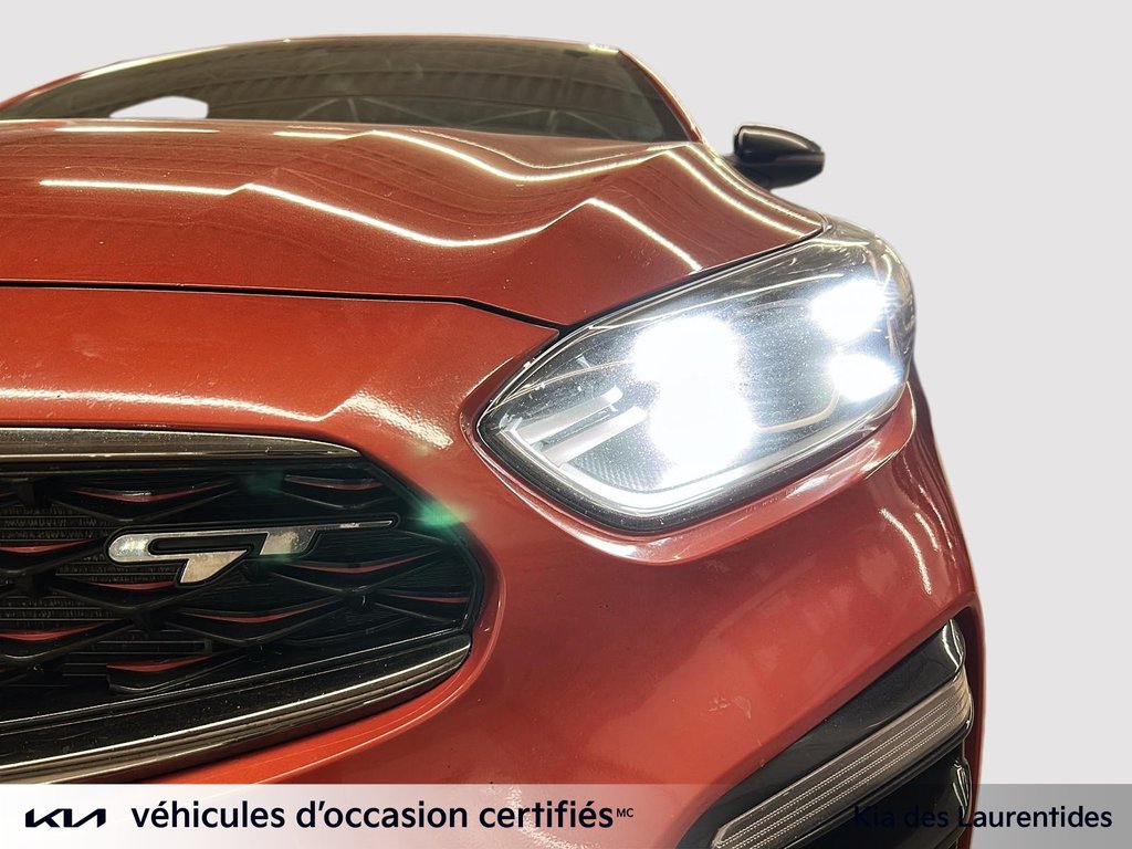 Kia Forte GT Limited, JAMAIS ACCIDENTÉ, CUIR, TOIT, GPS 2021 à Mirabel, Québec - 6 - w1024h768px
