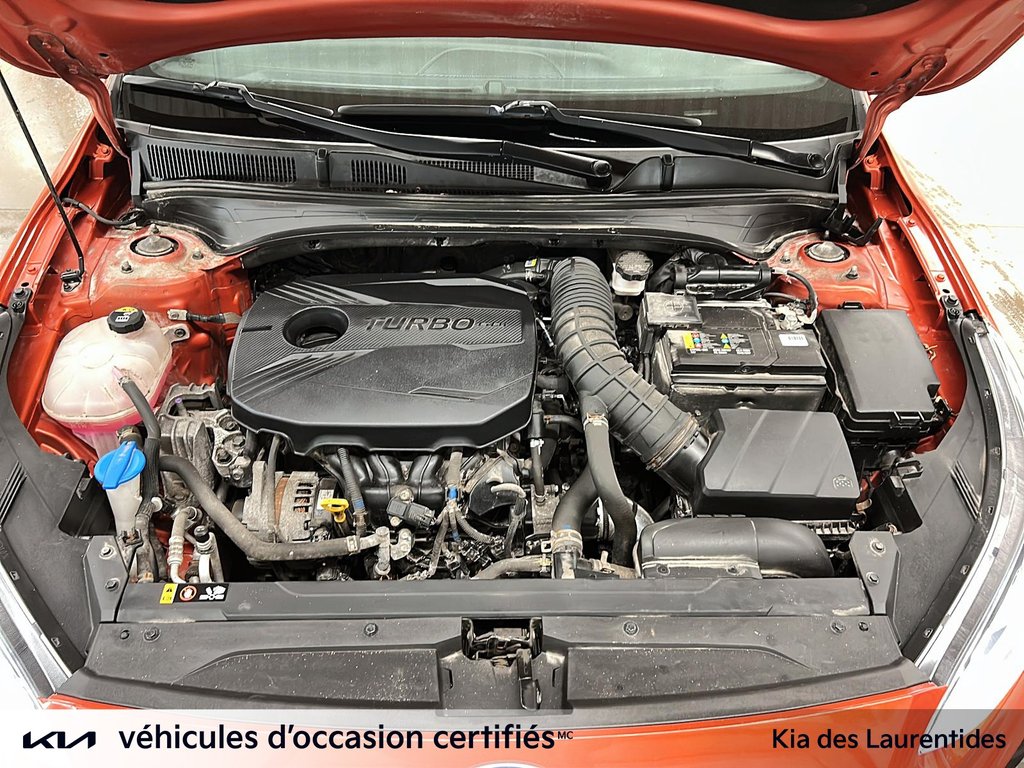 Kia Forte GT Limited, JAMAIS ACCIDENTÉ, CUIR, TOIT, GPS 2021 à Mirabel, Québec - 7 - w1024h768px