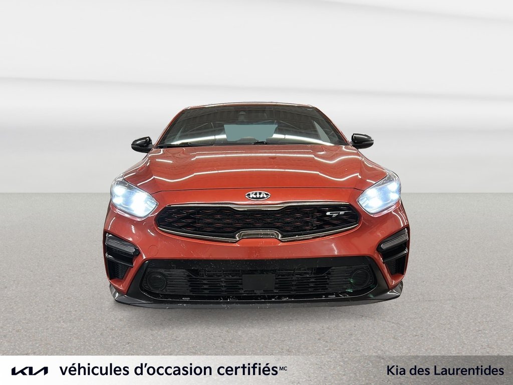 Kia Forte GT Limited, JAMAIS ACCIDENTÉ, CUIR, TOIT, GPS 2021 à Mirabel, Québec - 5 - w1024h768px