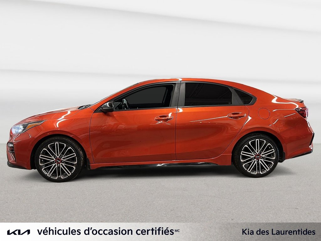 Kia Forte GT Limited, JAMAIS ACCIDENTÉ, CUIR, TOIT, GPS 2021 à Mirabel, Québec - 3 - w1024h768px