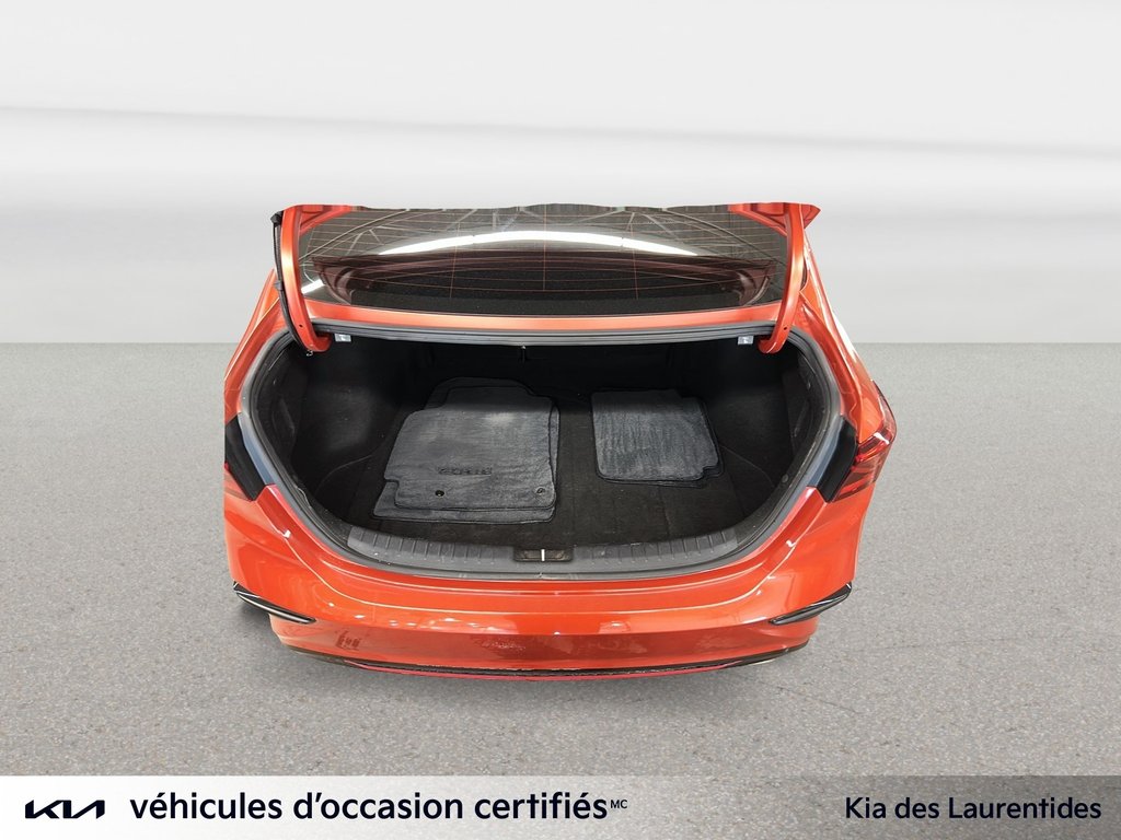 Kia Forte GT Limited, JAMAIS ACCIDENTÉ, CUIR, TOIT, GPS 2021 à Mirabel, Québec - 30 - w1024h768px