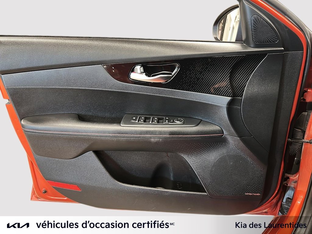 Kia Forte GT Limited, JAMAIS ACCIDENTÉ, CUIR, TOIT, GPS 2021 à Mirabel, Québec - 9 - w1024h768px