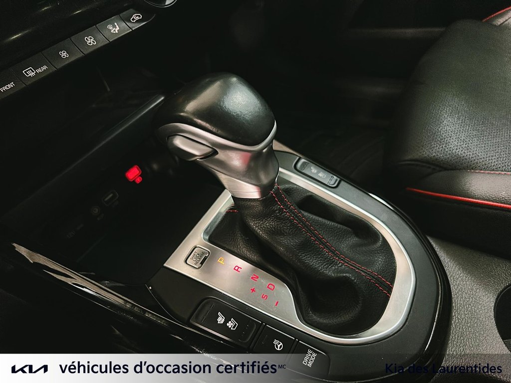 Kia Forte GT Limited, JAMAIS ACCIDENTÉ, CUIR, TOIT, GPS 2021 à Mirabel, Québec - 22 - w1024h768px