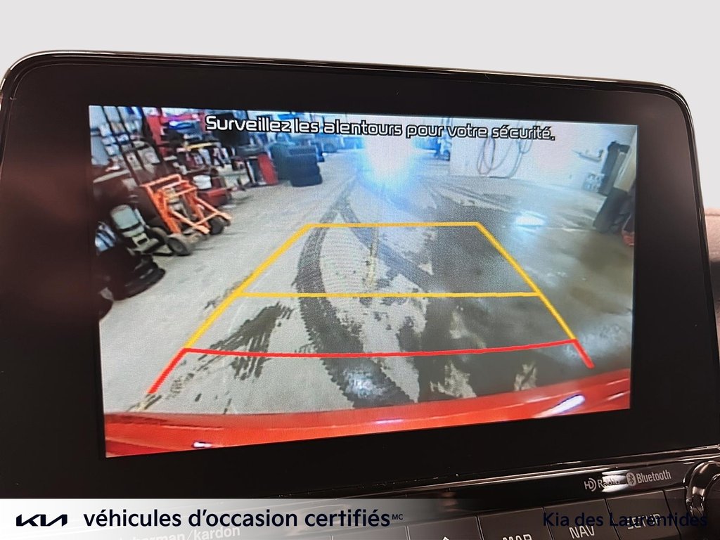 Kia Forte GT Limited, JAMAIS ACCIDENTÉ, CUIR, TOIT, GPS 2021 à Mirabel, Québec - 20 - w1024h768px