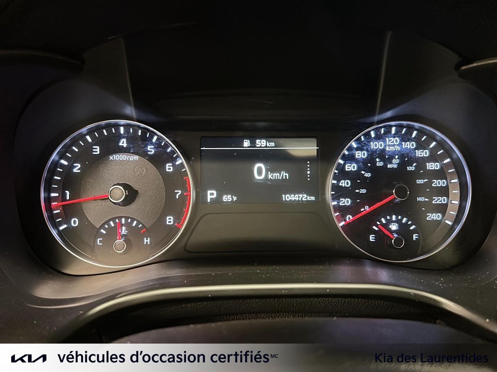 Kia Forte GT Limited, JAMAIS ACCIDENTÉ, CUIR, TOIT, GPS 2021 à Mirabel, Québec - 12 - w1024h768px