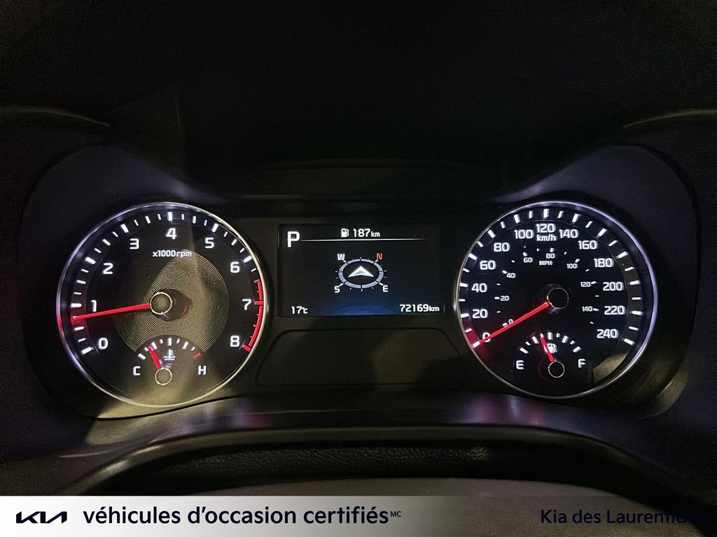 Kia Forte GT Limited, JAMAIS ACCIDENTÉ, CUIR, TOIT, GPS 2023 à Mirabel, Québec - 13 - w1024h768px