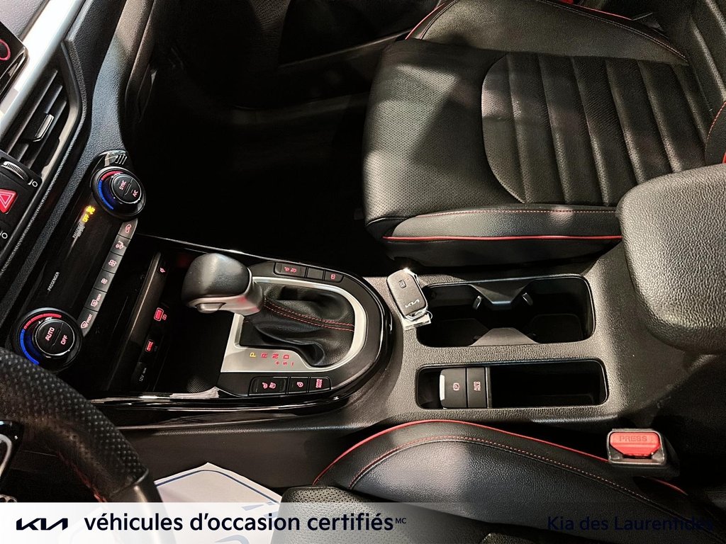 Kia Forte GT Limited, JAMAIS ACCIDENTÉ, CUIR, TOIT, GPS 2023 à Mirabel, Québec - 21 - w1024h768px
