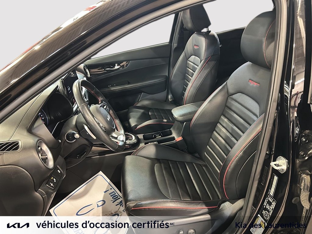Kia Forte GT Limited, JAMAIS ACCIDENTÉ, CUIR, TOIT, GPS 2023 à Mirabel, Québec - 10 - w1024h768px