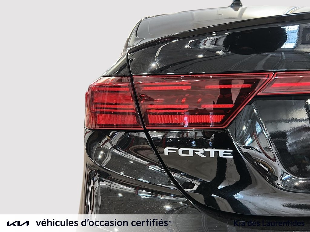 Kia Forte GT Limited, JAMAIS ACCIDENTÉ, CUIR, TOIT, GPS 2023 à Mirabel, Québec - 30 - w1024h768px