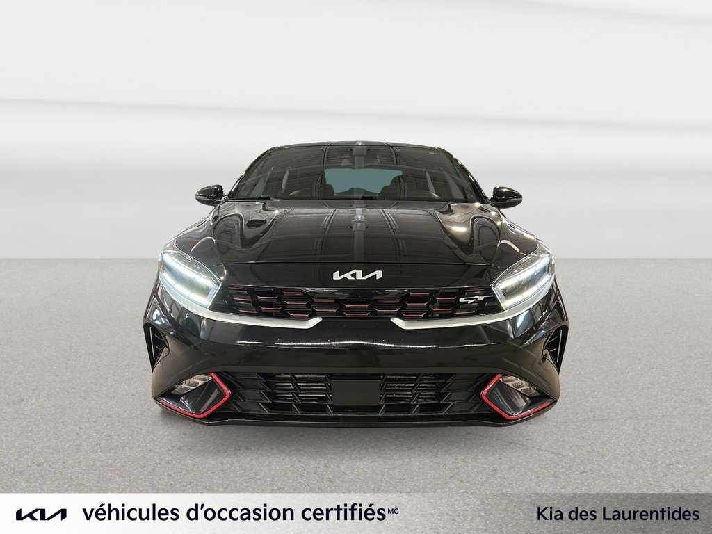 Kia Forte GT Limited, JAMAIS ACCIDENTÉ, CUIR, TOIT, GPS 2023 à Mirabel, Québec - 5 - w1024h768px