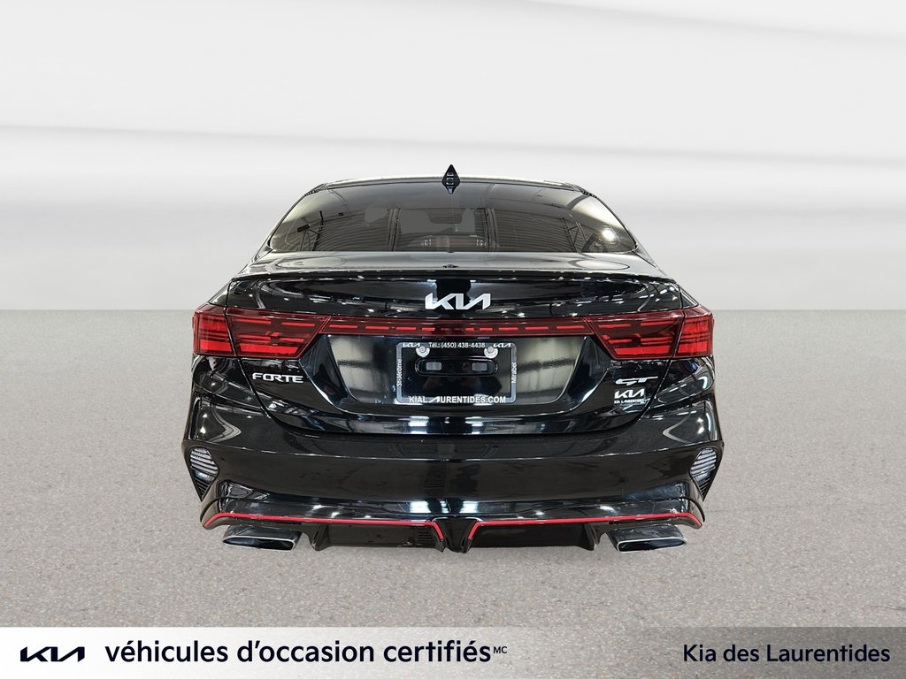 Kia Forte GT Limited, JAMAIS ACCIDENTÉ, CUIR, TOIT, GPS 2023 à Mirabel, Québec - 28 - w1024h768px