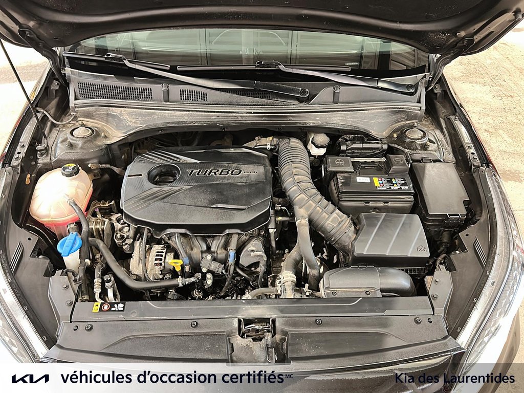 Kia Forte GT Limited, JAMAIS ACCIDENTÉ, CUIR, TOIT, GPS 2023 à Mirabel, Québec - 7 - w1024h768px