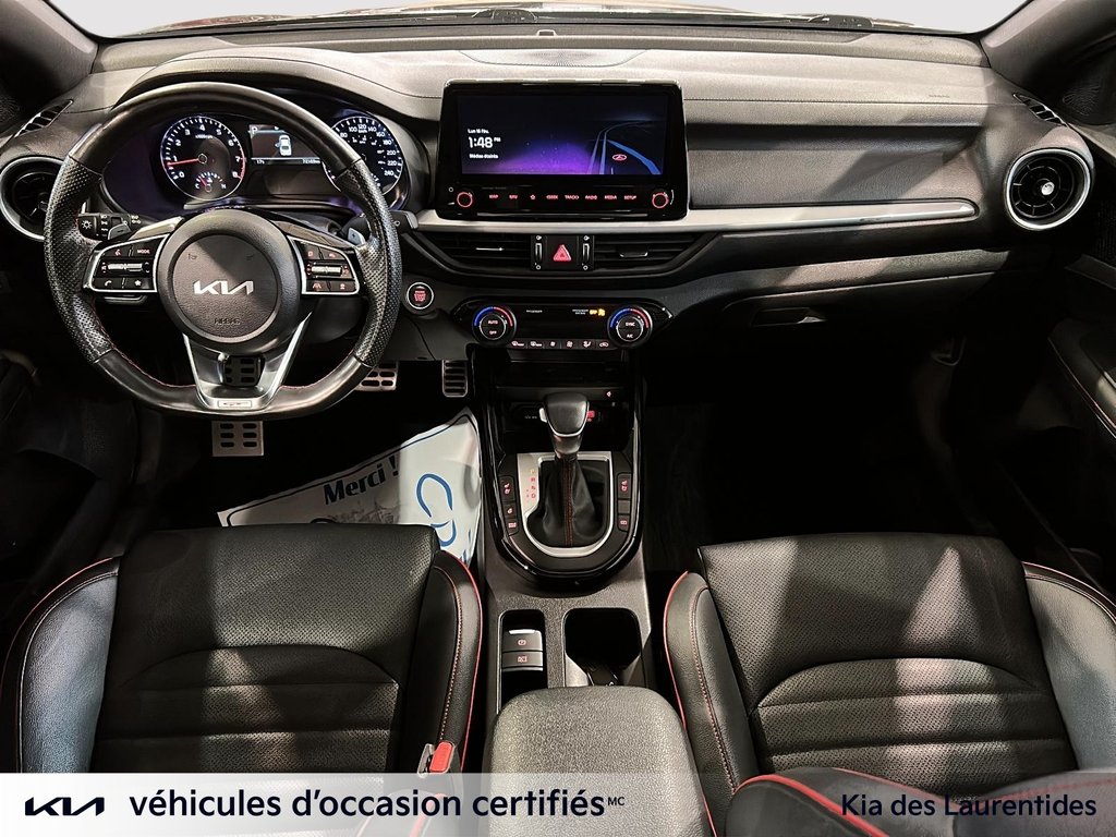 Kia Forte GT Limited, JAMAIS ACCIDENTÉ, CUIR, TOIT, GPS 2023 à Mirabel, Québec - 4 - w1024h768px