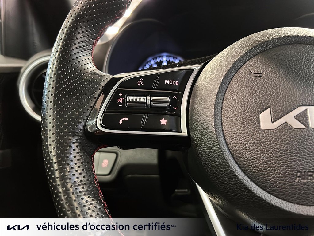 Kia Forte GT Limited, JAMAIS ACCIDENTÉ, CUIR, TOIT, GPS 2023 à Mirabel, Québec - 16 - w1024h768px