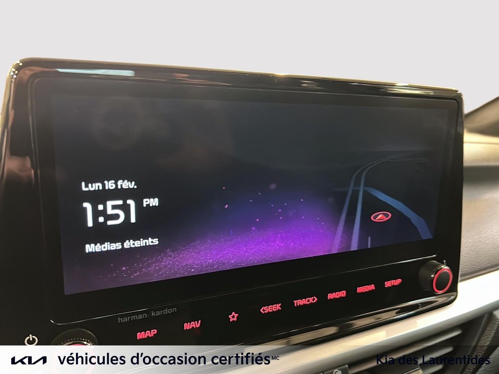 Kia Forte GT Limited, JAMAIS ACCIDENTÉ, CUIR, TOIT, GPS 2023 à Mirabel, Québec - 19 - w1024h768px