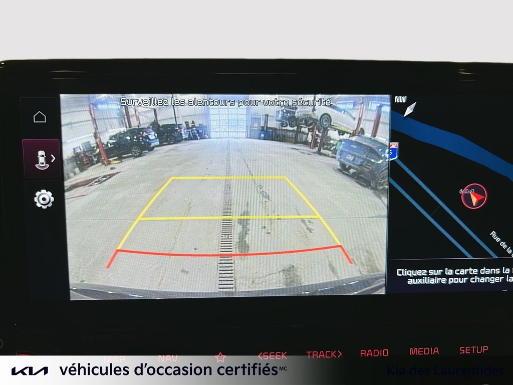 Kia Forte GT Limited, JAMAIS ACCIDENTÉ, CUIR, TOIT, GPS 2023 à Mirabel, Québec - 20 - w1024h768px