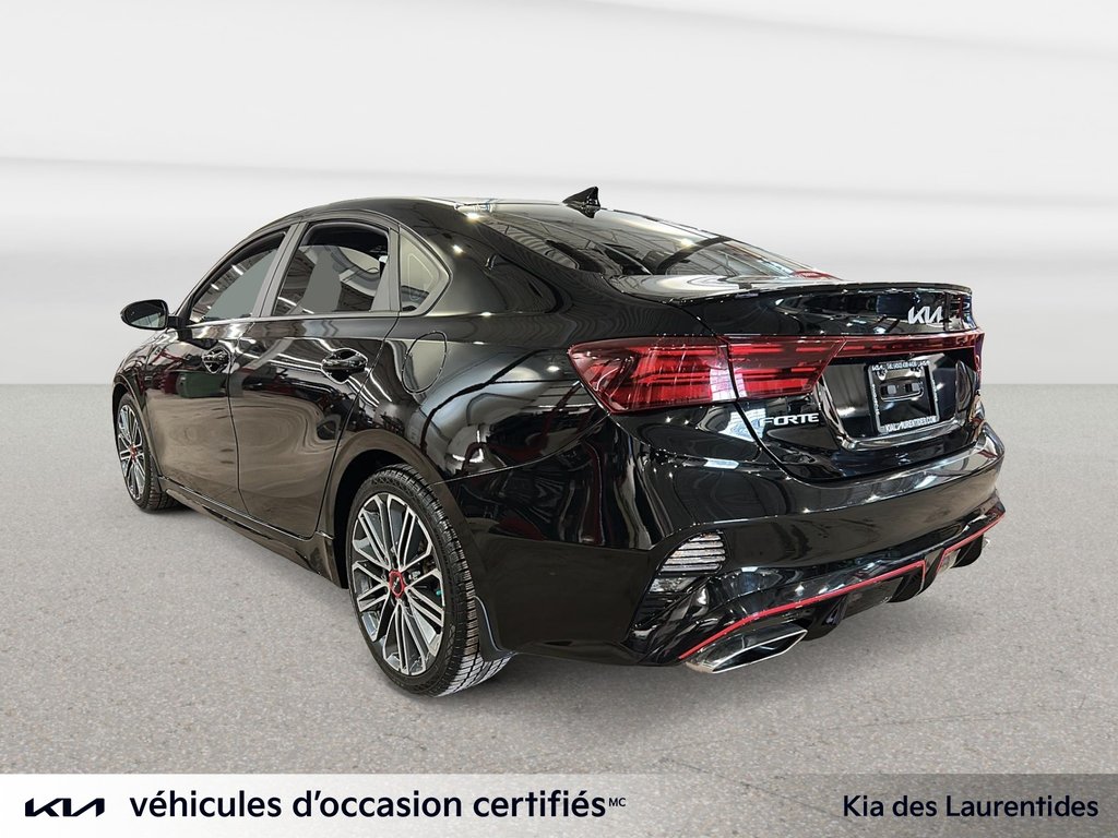 Kia Forte GT Limited, JAMAIS ACCIDENTÉ, CUIR, TOIT, GPS 2023 à Mirabel, Québec - 15 - w1024h768px