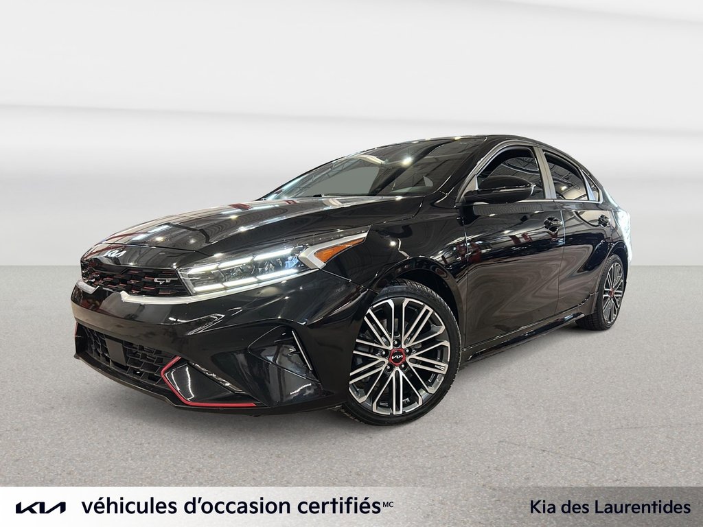 Kia Forte GT Limited, JAMAIS ACCIDENTÉ, CUIR, TOIT, GPS 2023 à Mirabel, Québec - 1 - w1024h768px