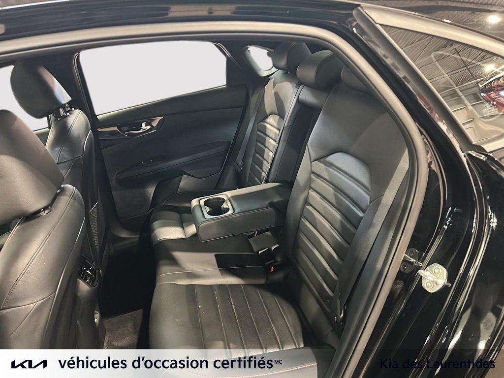 Kia Forte GT Limited, JAMAIS ACCIDENTÉ, CUIR, TOIT, GPS 2023 à Mirabel, Québec - 25 - w1024h768px