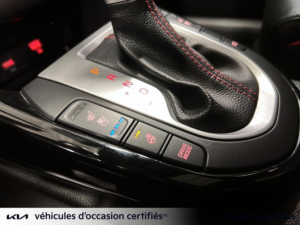 Kia Forte GT Limited, JAMAIS ACCIDENTÉ, CUIR, TOIT, GPS 2023 à Mirabel, Québec - 22 - w1024h768px